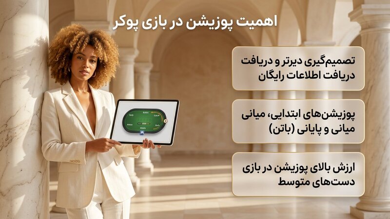 پوزیشن؛ مزیتی که روی کارت چاپ نشده است